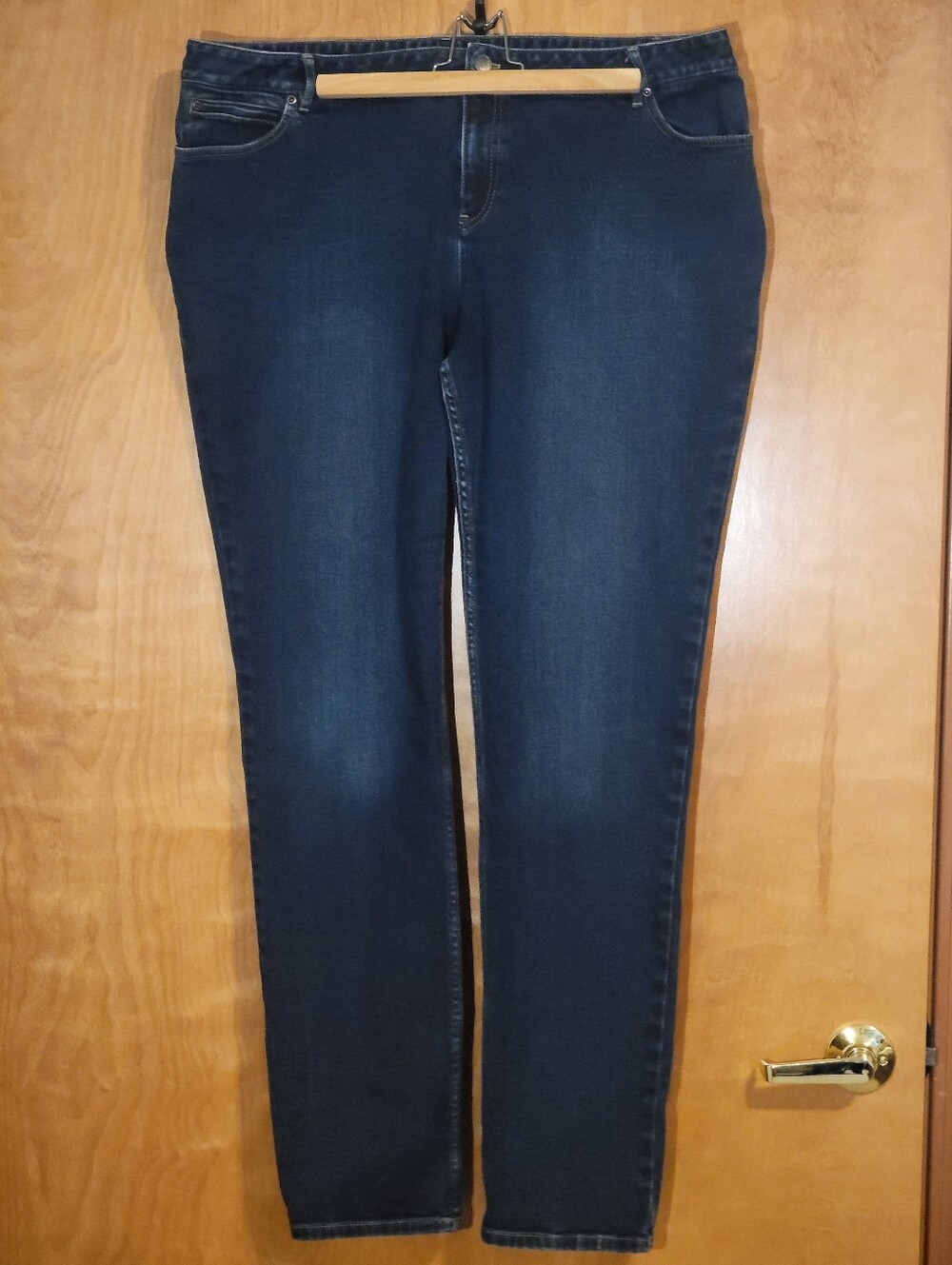 J. Jill Tall Skinny Mid Rise 5 Pocket Jeans